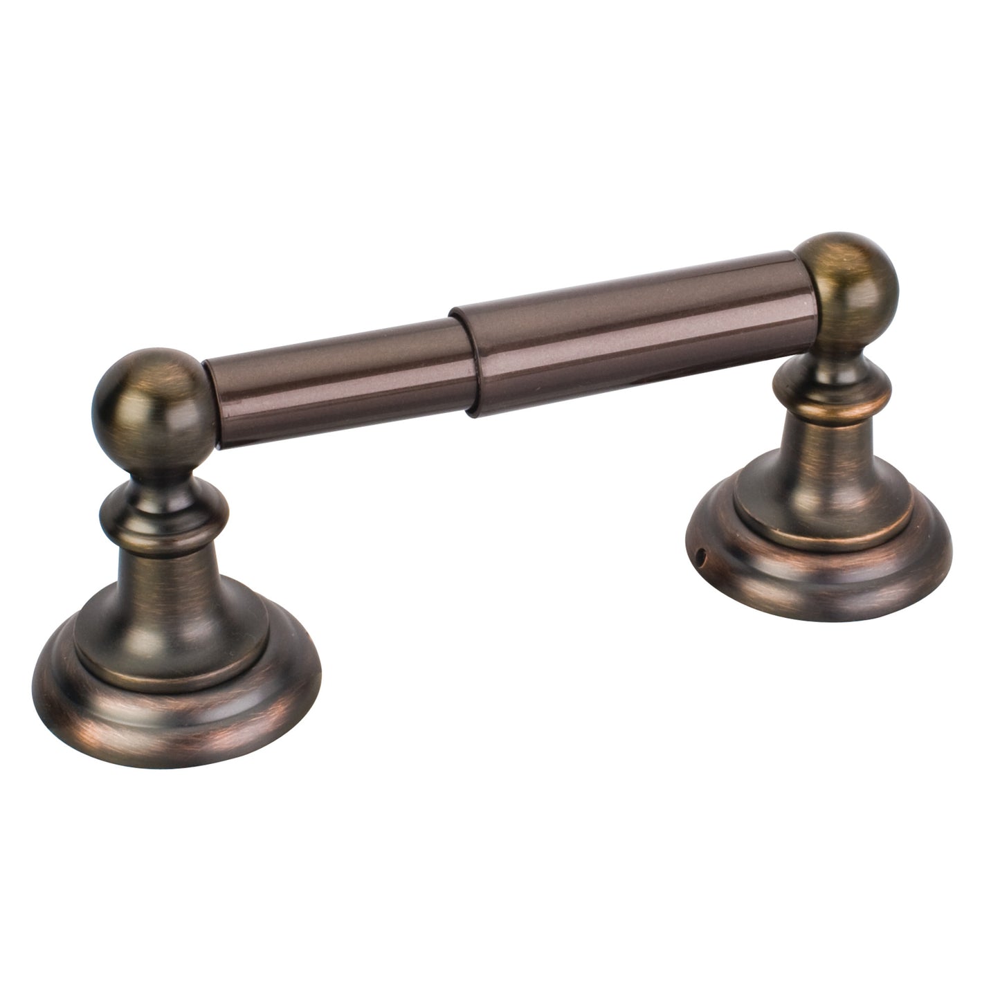 ELEMENTS BHE5-01DBAC-R Fairview Brushed Oil Rubbed Bronze Spring-Loaded Paper Holder - Retail Packaged , Brushed Oil Rubbed Bronze