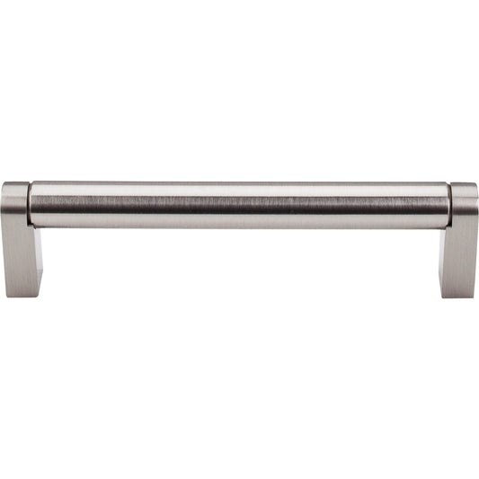 TOP KNOBS M1003 Pennington 5 1/16" Center to Center Bar Pull , Brushed Satin Nickel