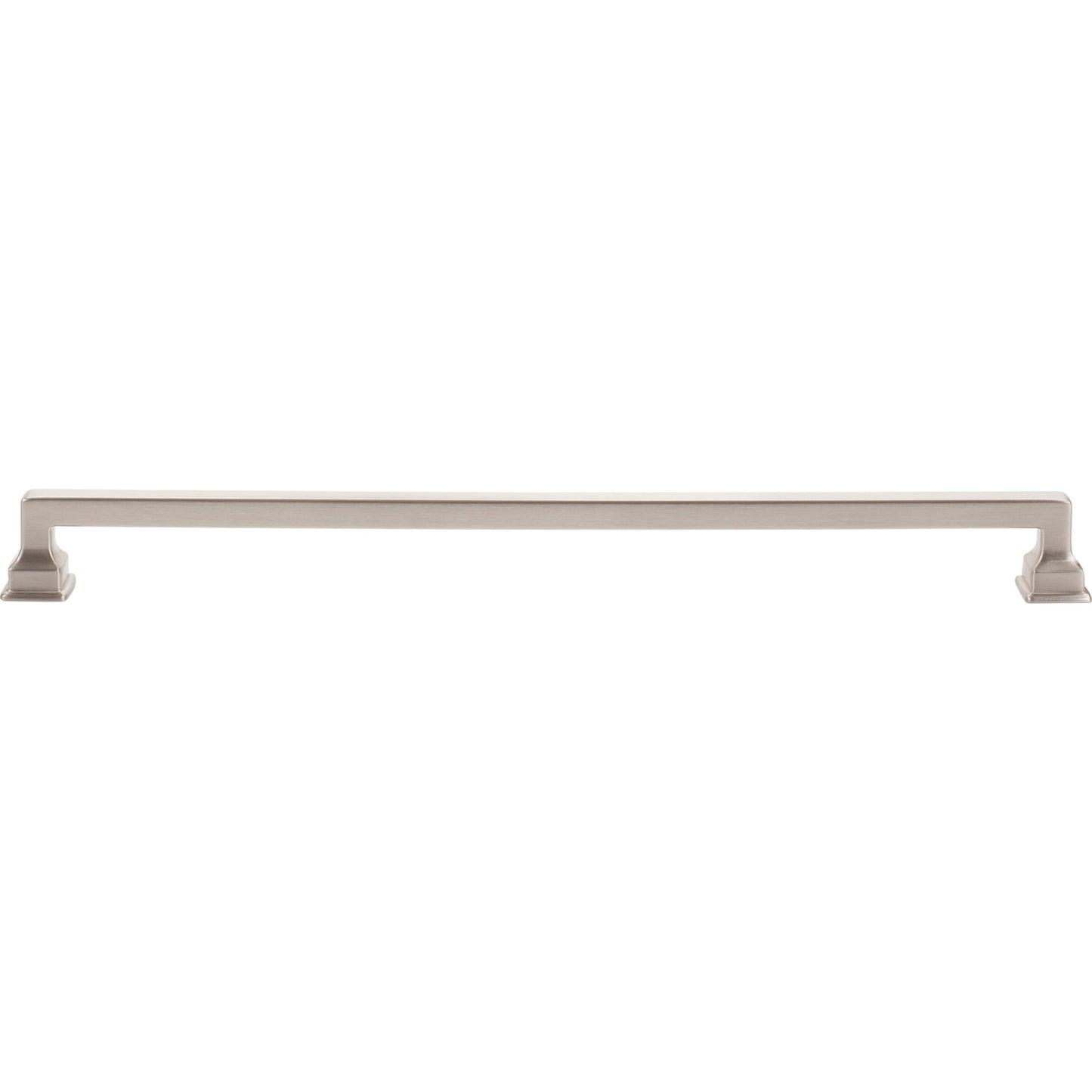 ATLAS A626-BRN Erika 12" Center to Center Bar Pull - Brushed Nickel