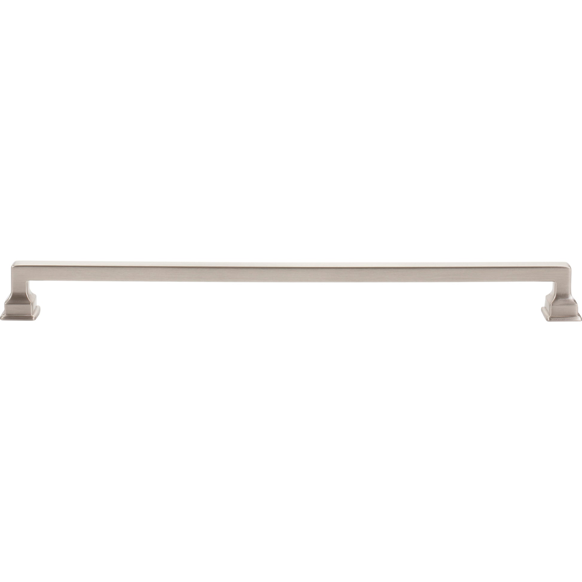 ATLAS A626-BRN Erika 12" Center to Center Bar Pull - Brushed Nickel