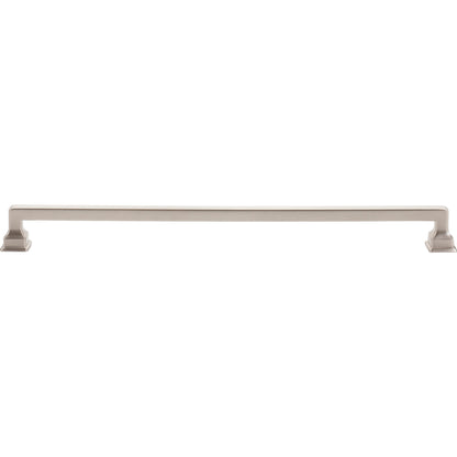 ATLAS A626-BRN Erika 12" Center to Center Bar Pull - Brushed Nickel