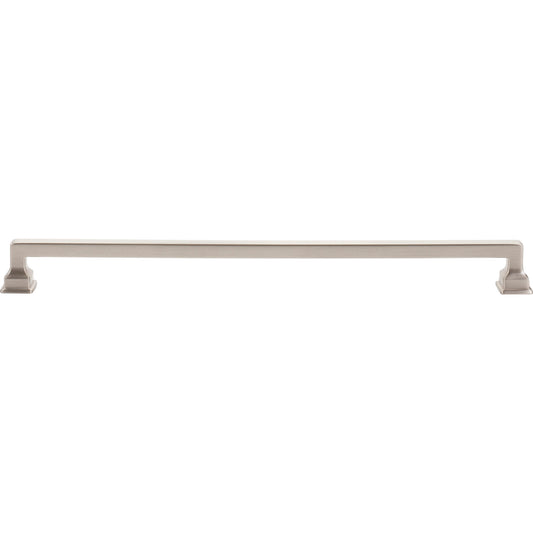 ATLAS A626-BRN Erika 12" Center to Center Bar Pull - Brushed Nickel