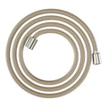 HANSGROHE 28230820 DesignFlex Textile Handshower Hose, 80" - Brushed Nickel