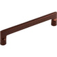 TOP KNOBS M1368 Aspen Flat Sided 6" Center to Center Bar Pull - Mahogany Bronze