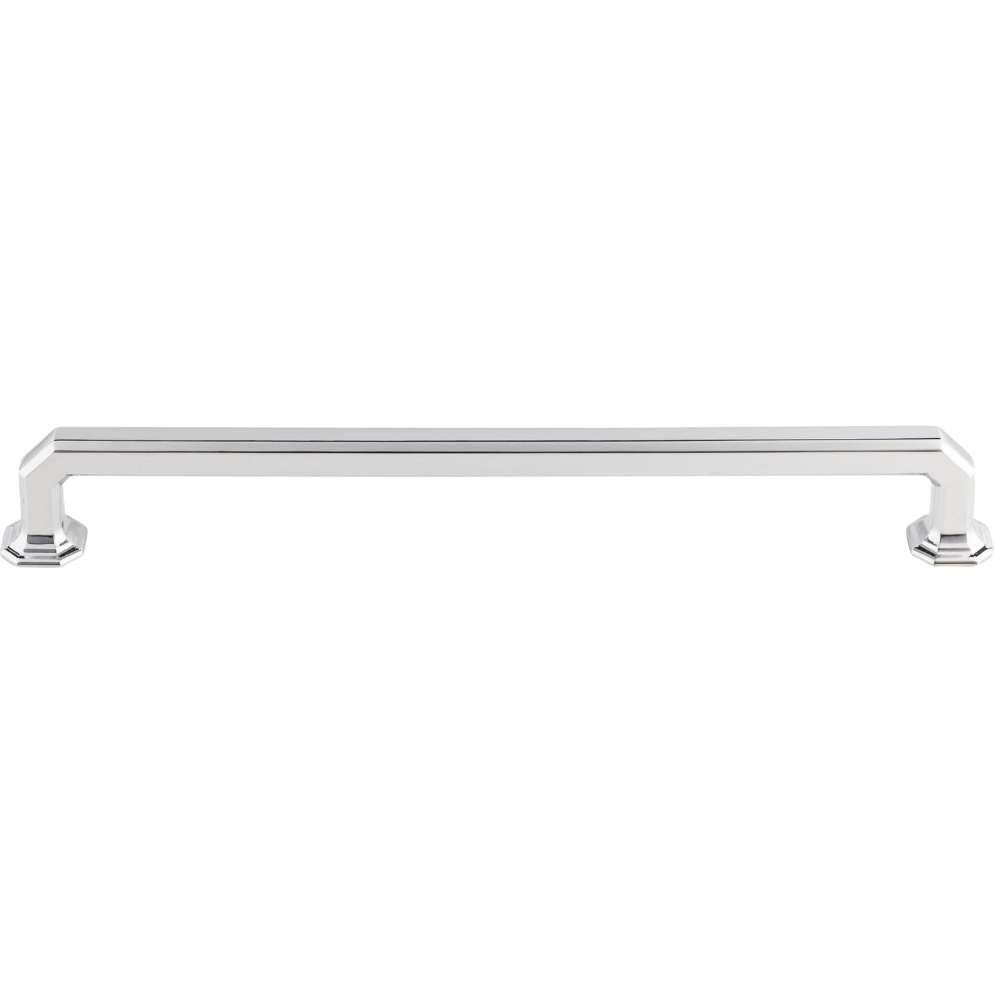 TOP KNOBS TK290PC Emerald 9" Center to Center Bar Pull - Polished Chrome