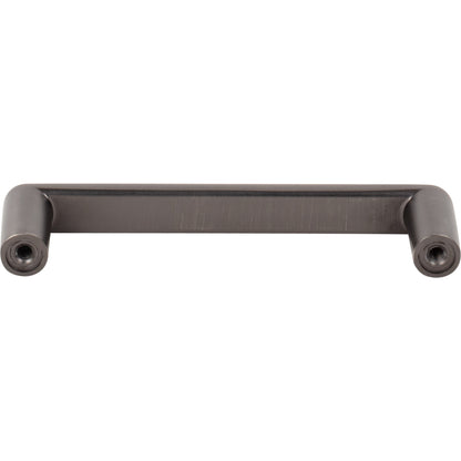 ELEMENTS 105-96BNBDL Gibson 96 mm Center-to-Center Bar Pull - Brushed Pewter