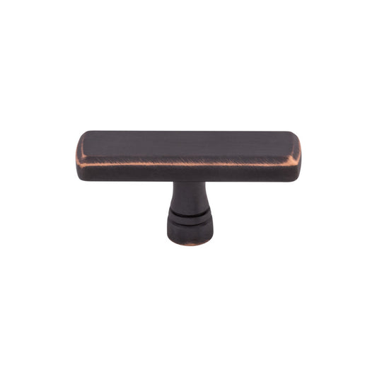 TOP KNOBS TK852UM Kingsbridge 2 3/8" Length Rectangle Knob - Umbrio