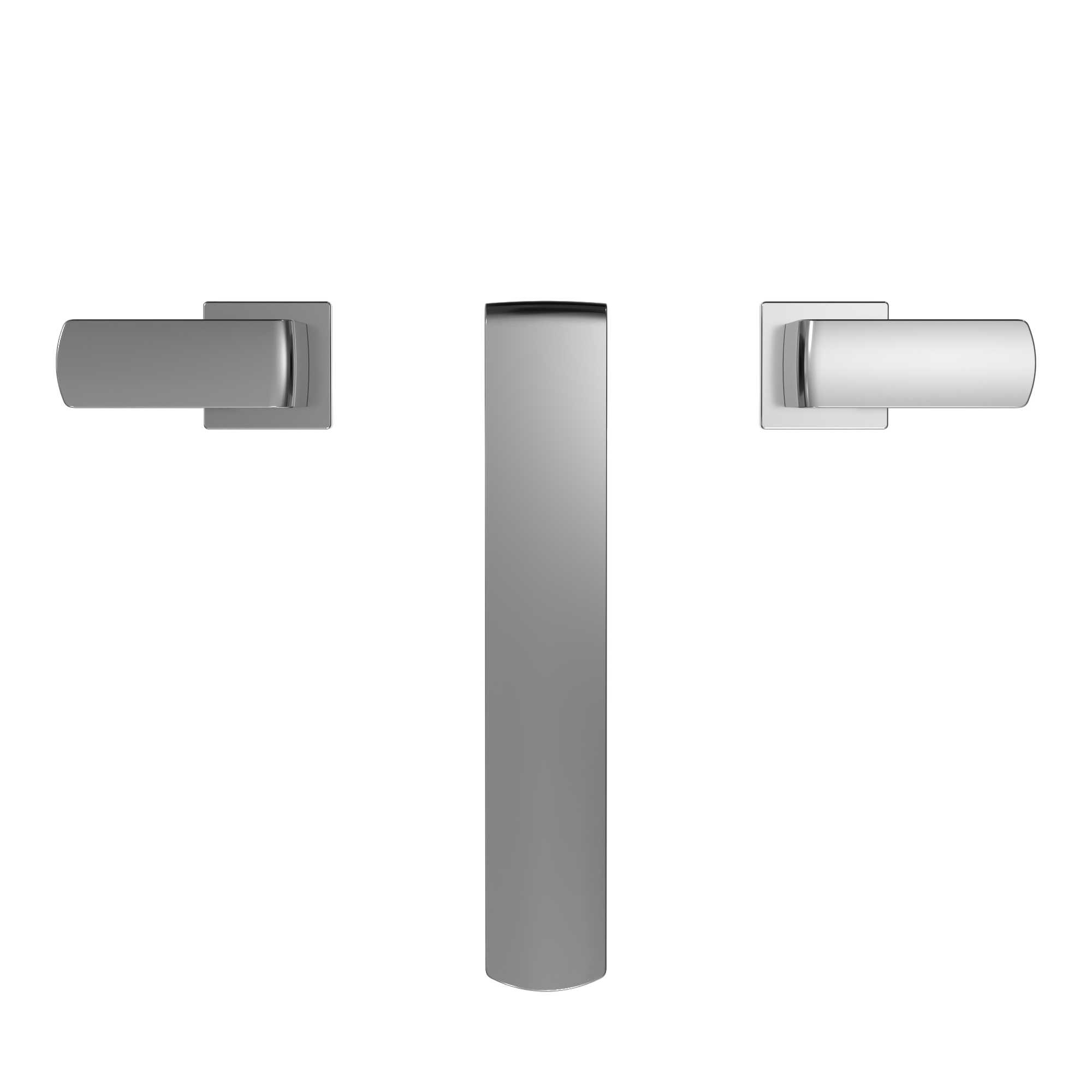 TOTO TBG02201U#CP Gr Two-Handle Deck-Mount Roman Tub Filler Trim - Polished Chrome