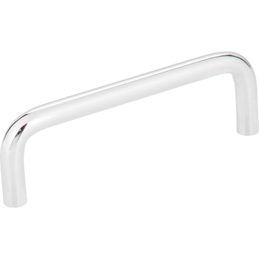 ELEMENTS S271-3.5PC Torino 3-1/2" Center-to-Center Bar Pull - Polished Chrome