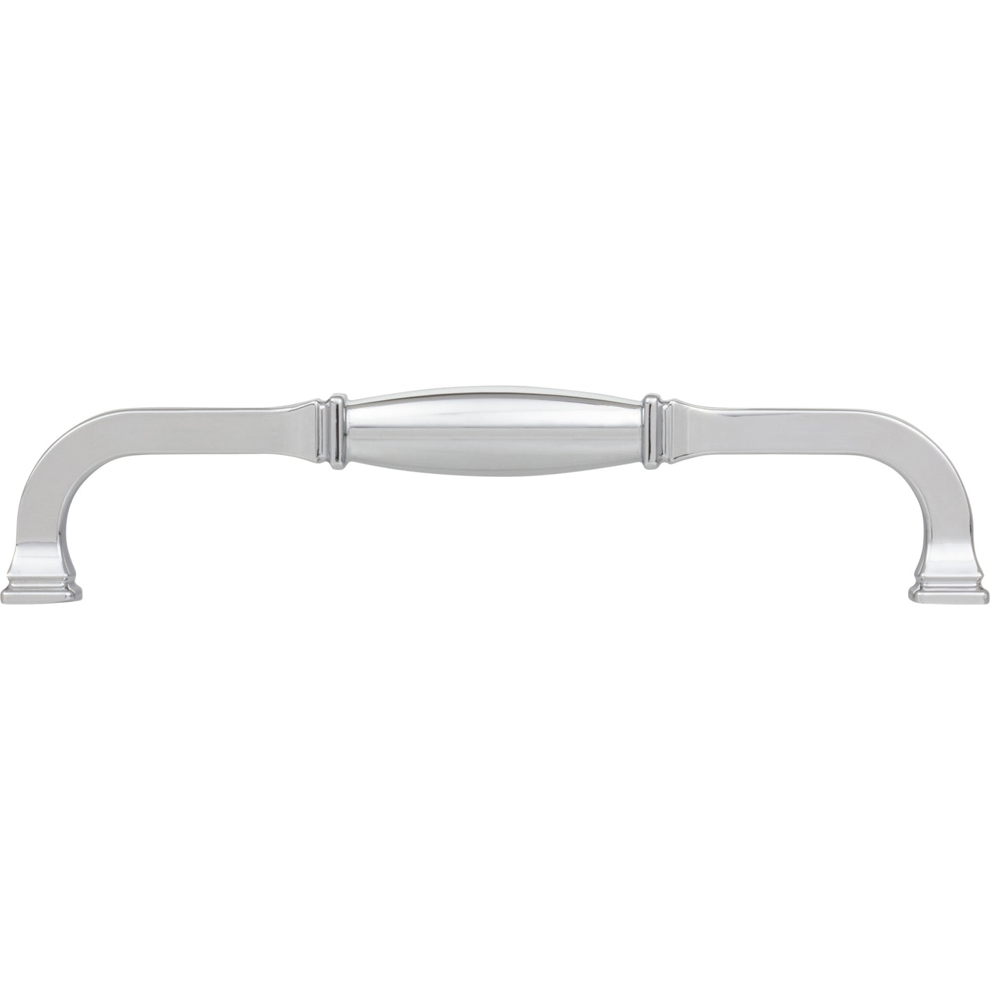 JEFFREY ALEXANDER 278-160PC Audrey 160 mm Center-to-Center Bar Pull - Polished Chrome