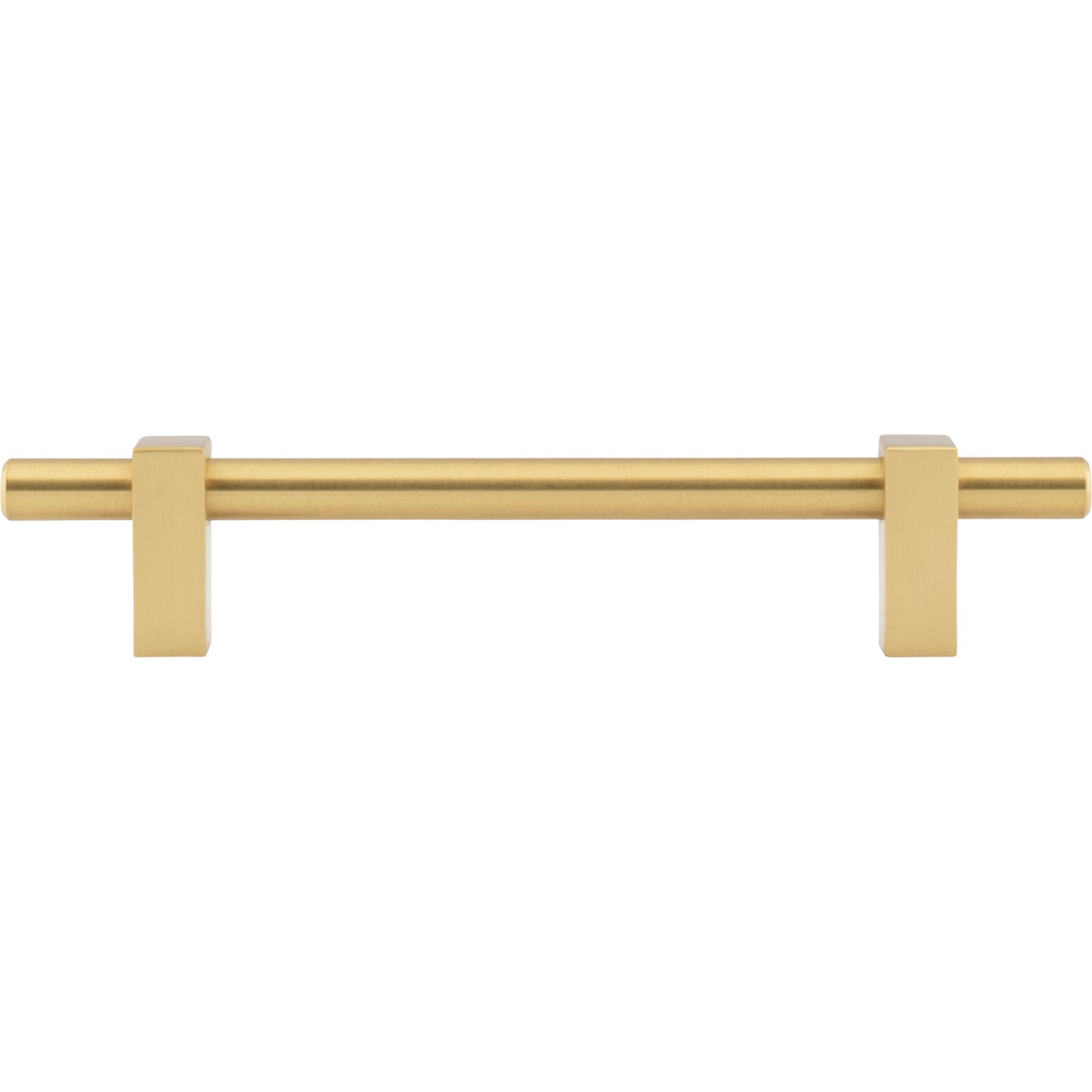 JEFFREY ALEXANDER 478-128BG Larkin 1 128 mm Center-to-Center Bar Pull - Brushed Gold