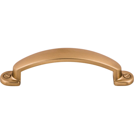 TOP KNOBS M1695 Arendal 3" Center to Center Bar Pull - Brushed Bronze