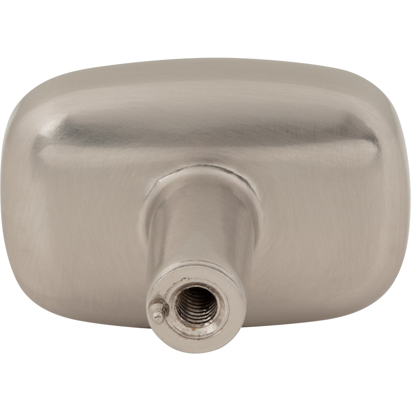 JEFFREY ALEXANDER 329L-SN Loxley 1-1/2" Length Rectangle Knob - Satin Nickel