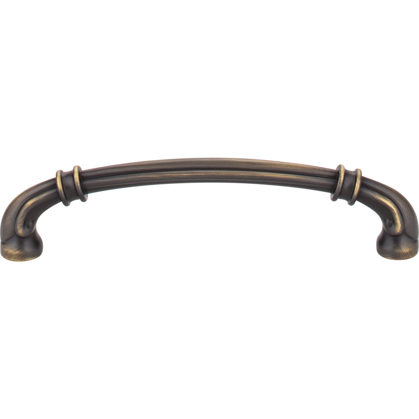 JEFFREY ALEXANDER 317-128ABSB Lafayette 128 mm Center-to-Center Bar Pull - Antique Brushed Satin Brass