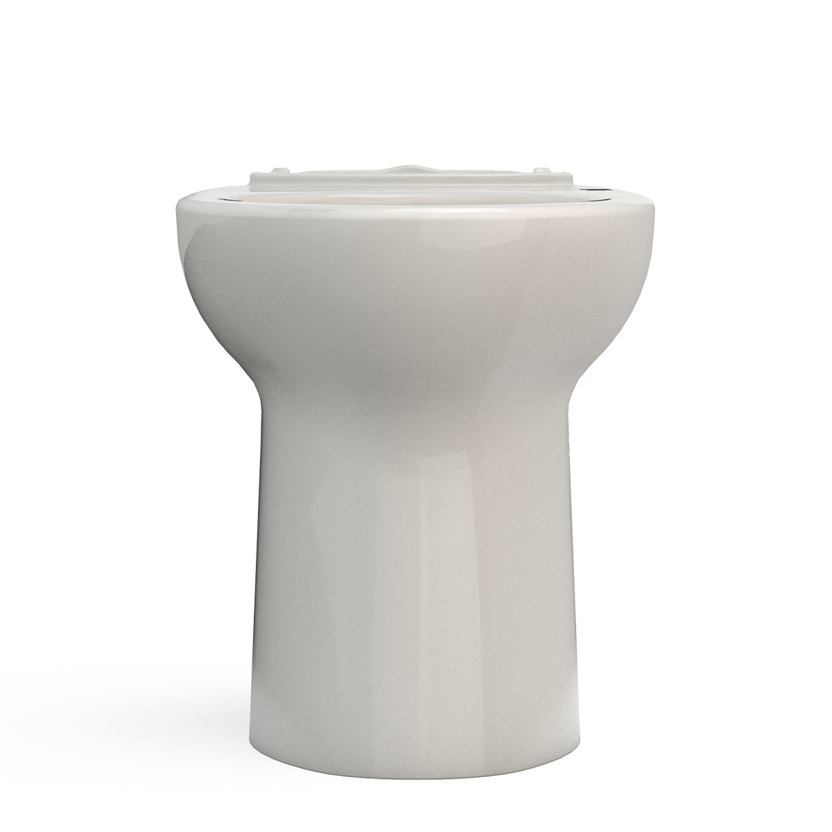 TOTO C776CEFG#12 Drake Elongated Universal Height Tornado Flush Toilet Bowl With Cefiontect - Sedona Beige