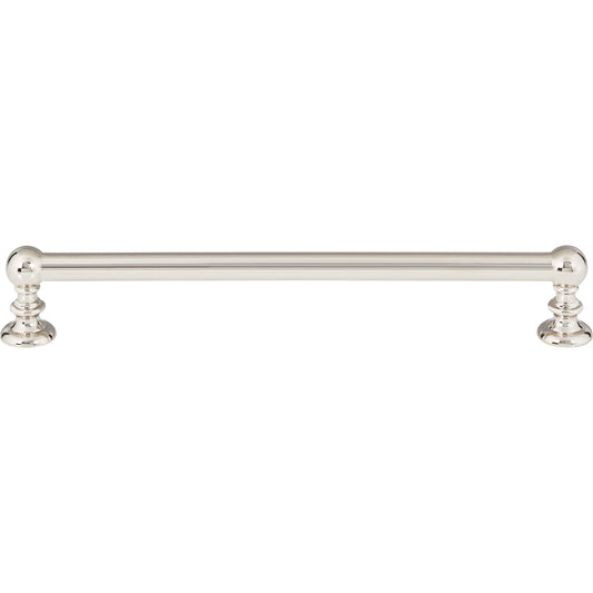 ATLAS A614-PN Victoria 7 9/16" Center to Center Bar Pull - Polished Nickel