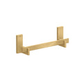 AXOR 42613250 Universal Rectangular Towel Bar, 12" - Brushed Gold Optic