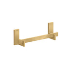 AXOR 42613250 Universal Rectangular Towel Bar, 12" - Brushed Gold Optic