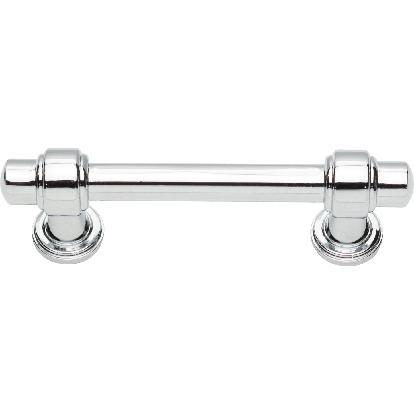 ATLAS 314-ch Bronte 3" Center to Center Bar Pull - Polished Chrome