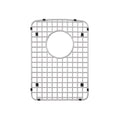 BLANCO 231342 Diamond Stainless Steel Sink Grid for Diamond 60/40 & 40/60 Sink - Small Bowl in Stainless Steel