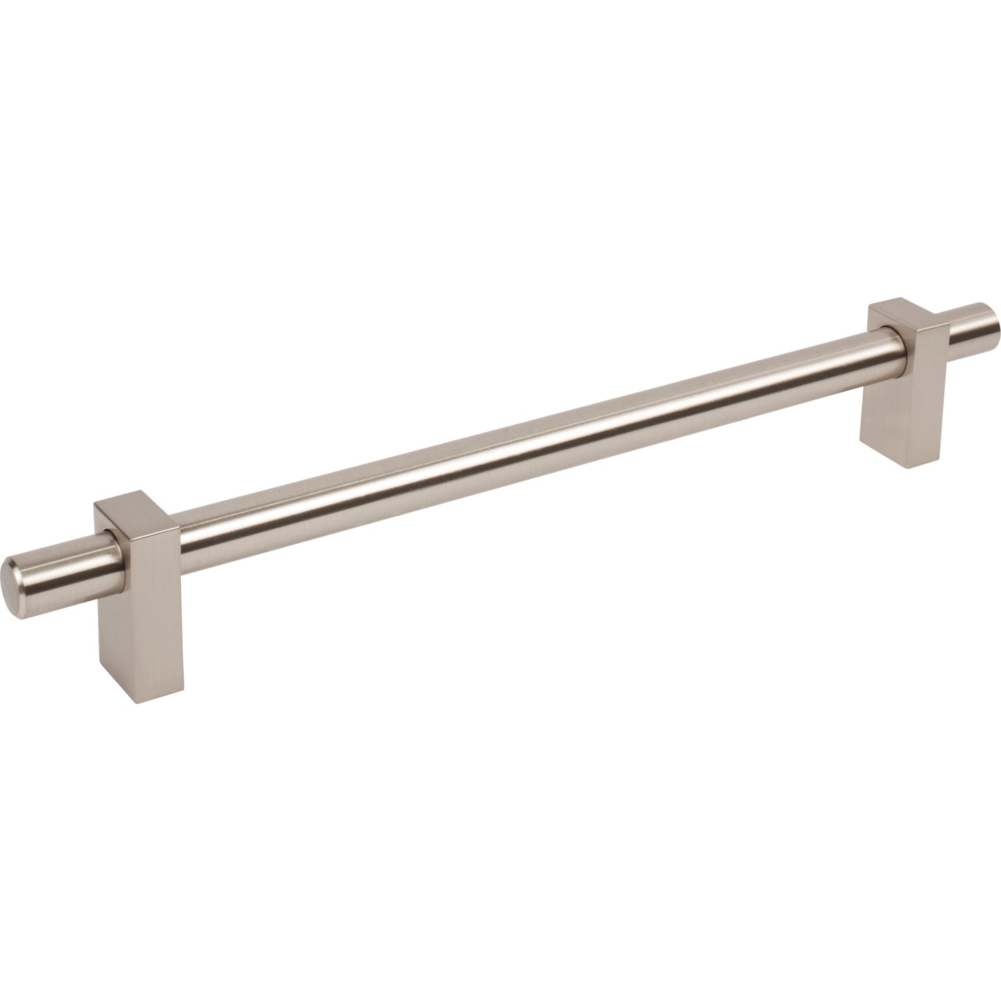 JEFFREY ALEXANDER 478-12SN Larkin 1 12" Center-to-Center Appliance Pull - Satin Nickel