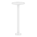 AXOR 48485701 One Ceiling Extension Pipe for Showerhead 280 2-Jet - Matte White