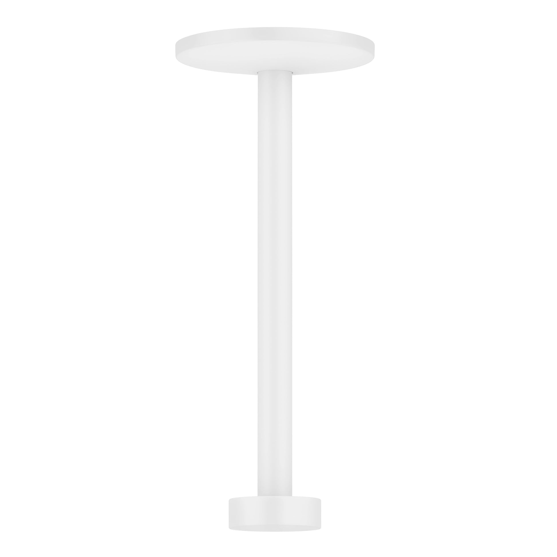 AXOR 48485701 One Ceiling Extension Pipe for Showerhead 280 2-Jet - Matte White