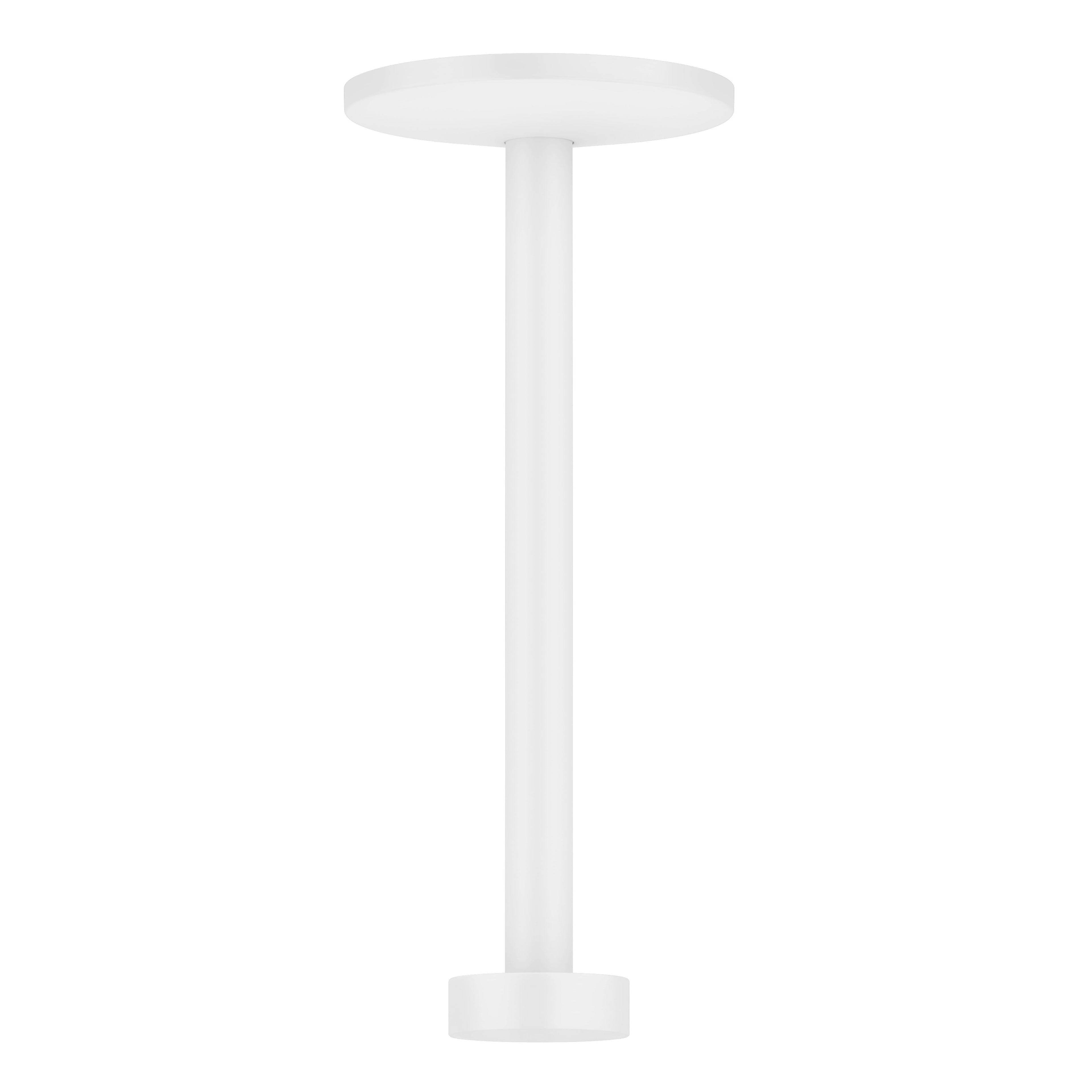 AXOR 48485701 One Ceiling Extension Pipe for Showerhead 280 2-Jet - Matte White