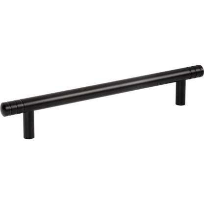 ATLAS A954-BL Griffith 6 5/16" Center to Center Bar Pull - Matte Black