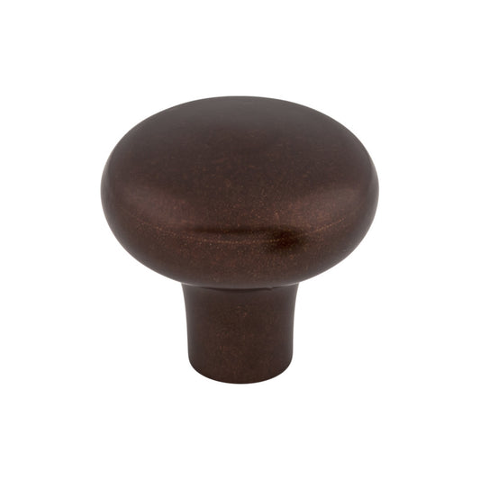 TOP KNOBS M1563 Aspen Round 1 5/8" Diameter Round Knob - Mahogany Bronze