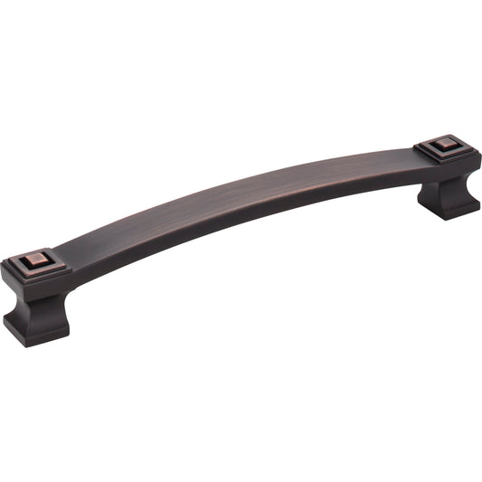 JEFFREY ALEXANDER 585-160DBAC Delmar 160 mm Center-to-Center Bar Pull - Brushed Oil Rubbed Bronze