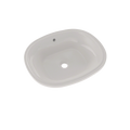 TOTO LT483G#11 Maris 17-5/8" X 14-9/16" Oval Undermount Bathroom Sink With Cefiontect - Colonial White