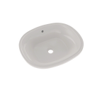 TOTO LT483G#11 Maris 17-5/8" X 14-9/16" Oval Undermount Bathroom Sink With Cefiontect - Colonial White