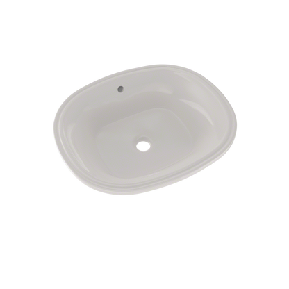 TOTO LT483G#11 Maris 17-5/8" X 14-9/16" Oval Undermount Bathroom Sink With Cefiontect - Colonial White
