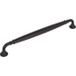 TOP KNOBS TK1055BLK Barrow 8 13/16" Center to Center Bar Pull - Flat Black