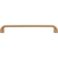 JEFFREY ALEXANDER 329-12SBZ Loxley 12" Center-to-Center Appliance Pull - Satin Bronze