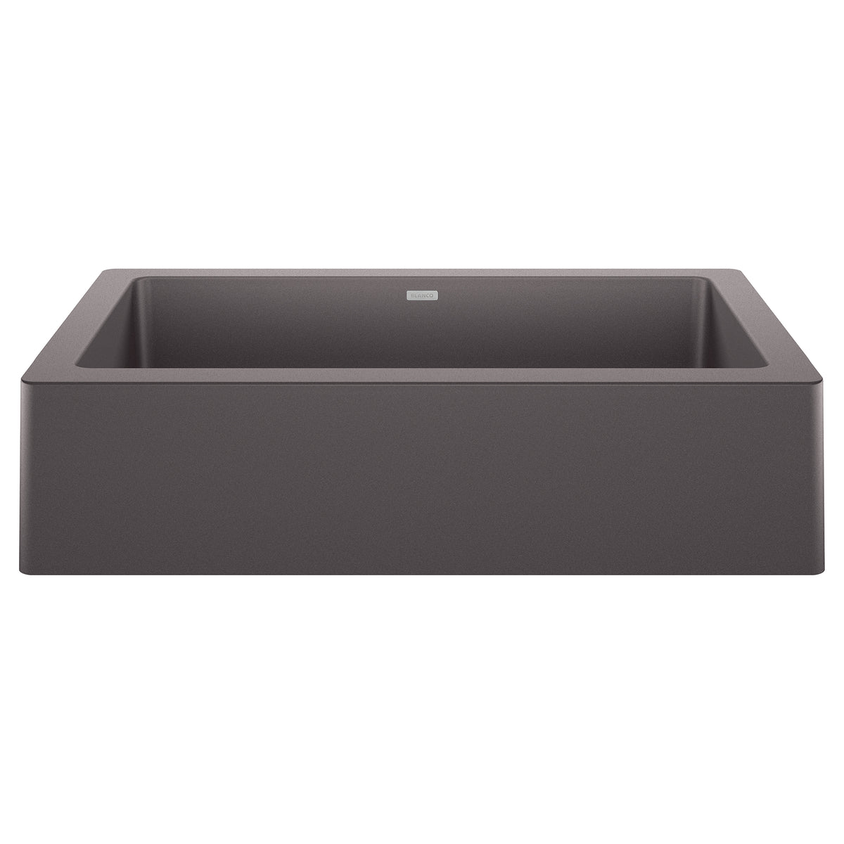 BLANCO 526539 Vintera Vintera SILGRANIT 30" Single Bowl Apron-Front Farmhouse Sink - Cinder in Cinder