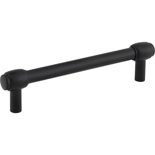 JEFFREY ALEXANDER 885-128MB Hayworth 128 mm Center-to-Center Bar Pull - Matte Black