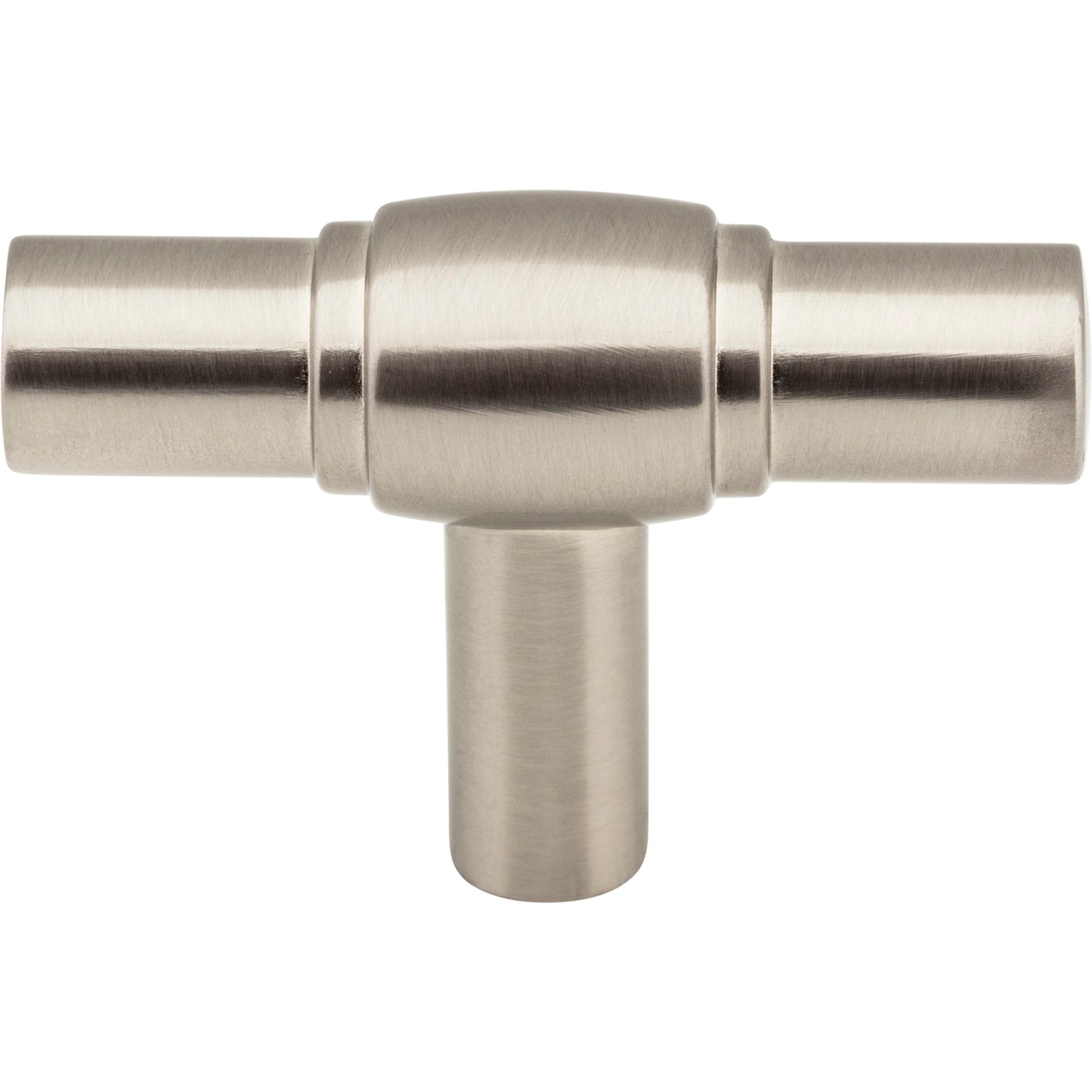 JEFFREY ALEXANDER 885L-SN Hayworth 2" Length Bar Knob - Satin Nickel