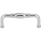 JEFFREY ALEXANDER Z290-3-PC Durham 3" Center-to-Center Bar Pull - Polished Chrome