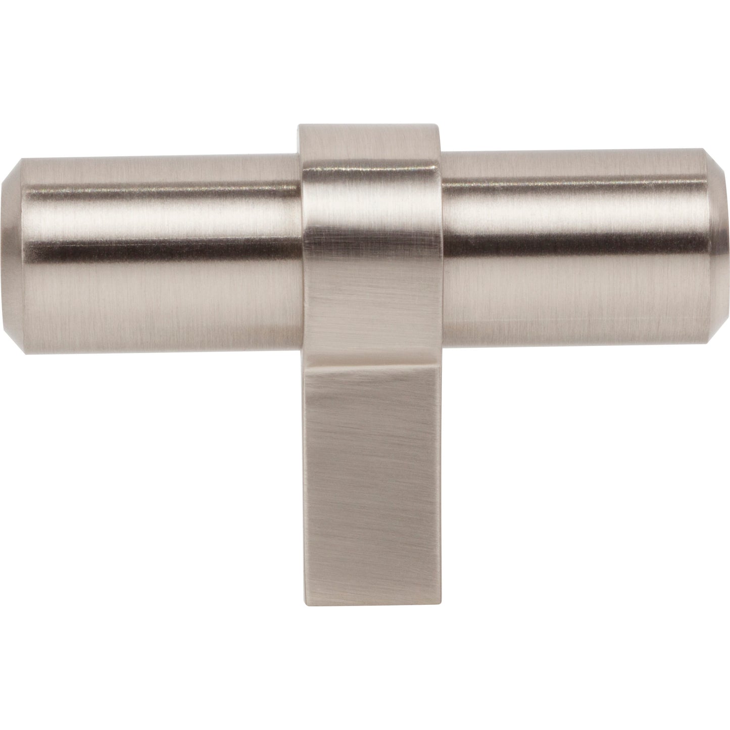 JEFFREY ALEXANDER 51SN Key Grande 2" Length Bar Knob - Satin Nickel