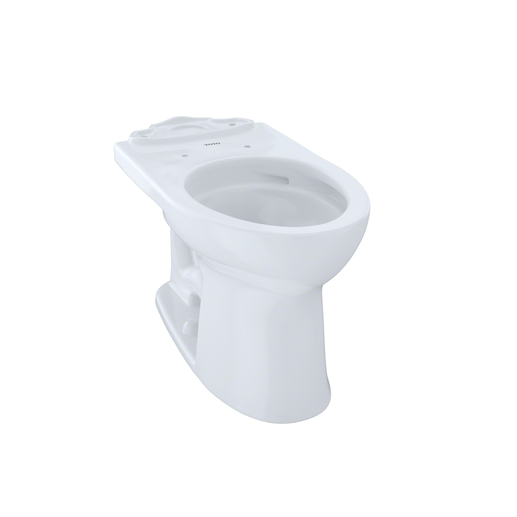 TOTO C454CUFG#01 Drake II Universal Height Elongated Toilet Bowl with CEFIONTECT , Cotton White