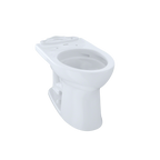 TOTO C454CUFG#01 Drake II Universal Height Elongated Toilet Bowl with CEFIONTECT , Cotton White