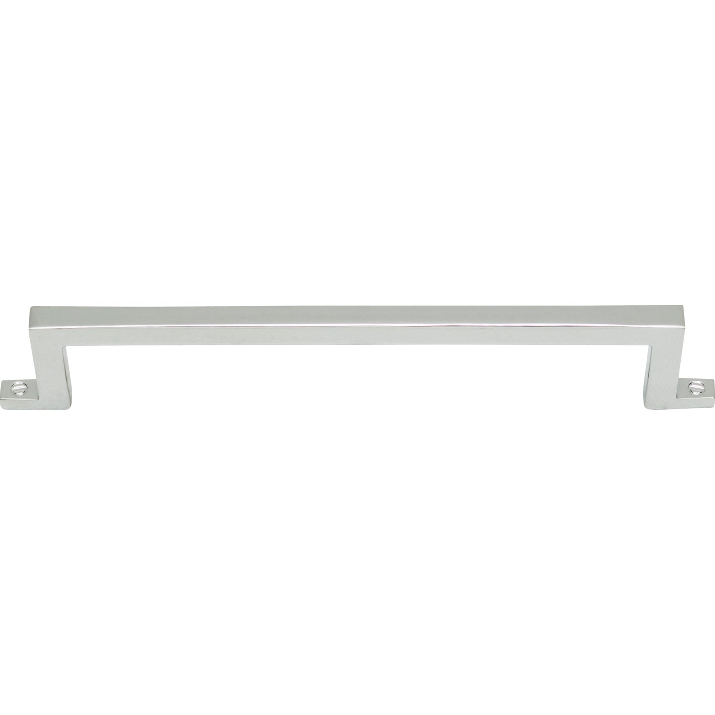 ATLAS 387-CH Campaign 6 5/16" Center to Center Bar Pull - Polished Chrome