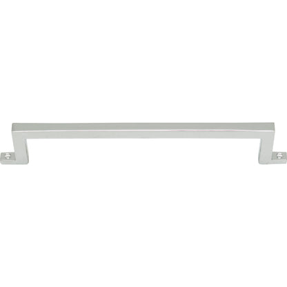 ATLAS 387-CH Campaign 6 5/16" Center to Center Bar Pull - Polished Chrome