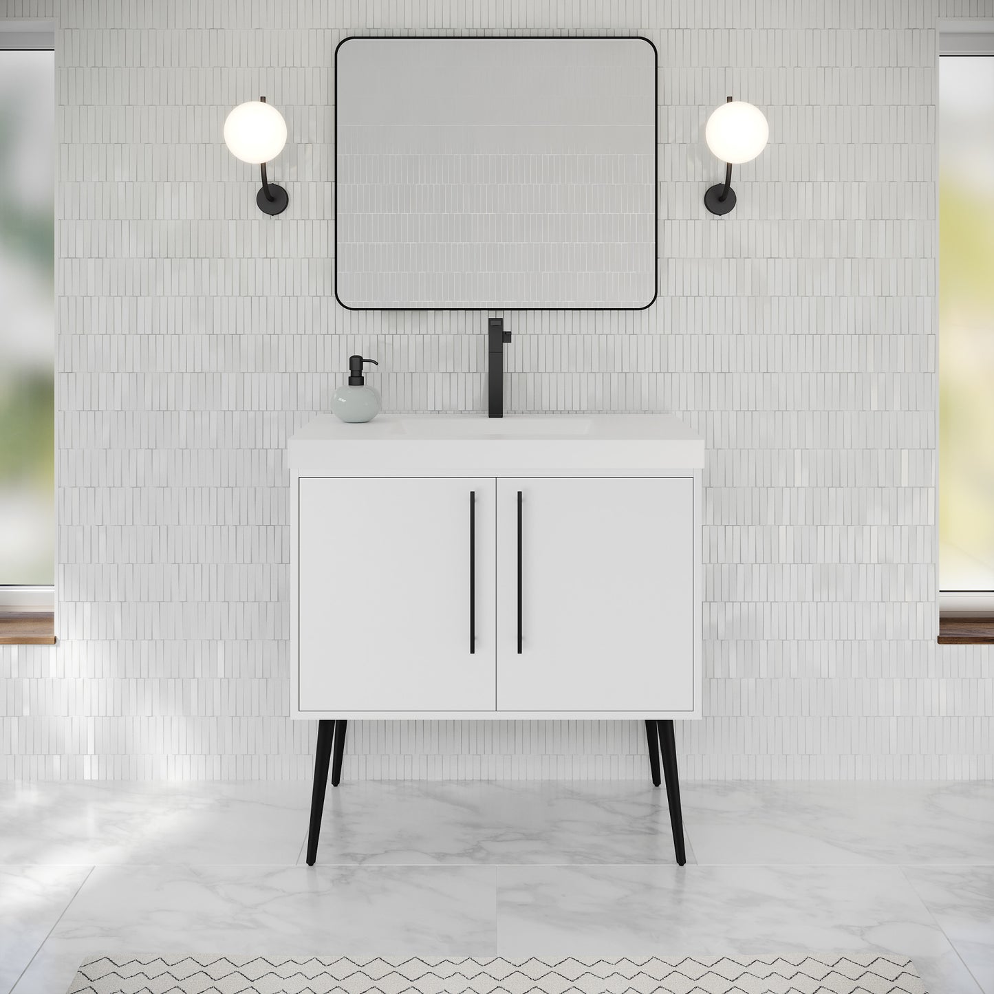 JEFFREY ALEXANDER VKTEM36WHPRE - White