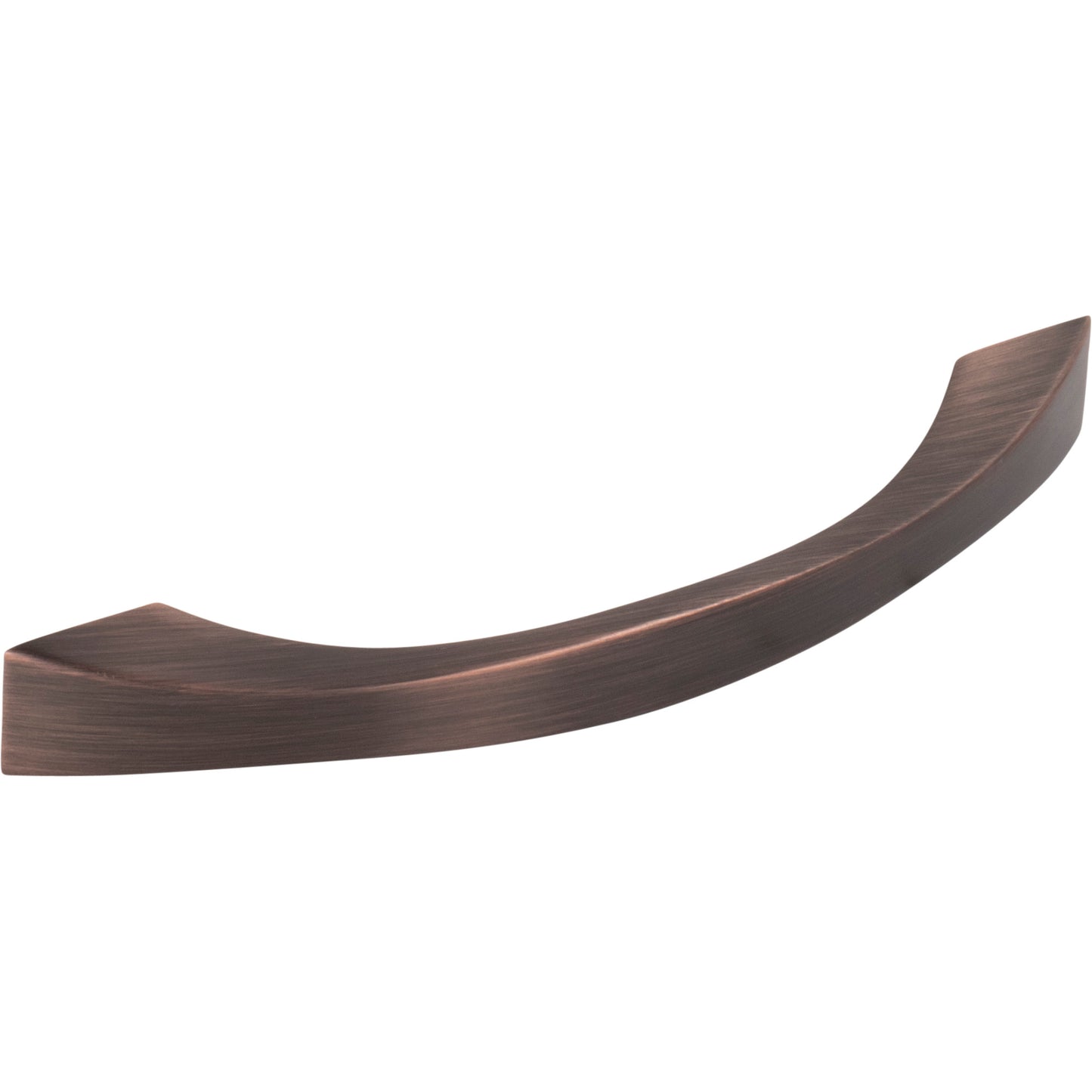 JEFFREY ALEXANDER 767-128DBAC Philip 128 mm Center-to-Center Arch Pull - Brushed Oil Rubbed Bronze