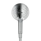 HANSGROHE 26036831 Raindance Select S Handshower 120 3-Jet PowderRain, 1.75 GPM - Polished Nickel