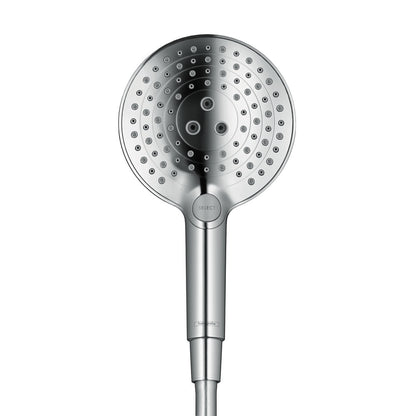 HANSGROHE 26036831 Raindance Select S Handshower 120 3-Jet PowderRain, 1.75 GPM - Polished Nickel