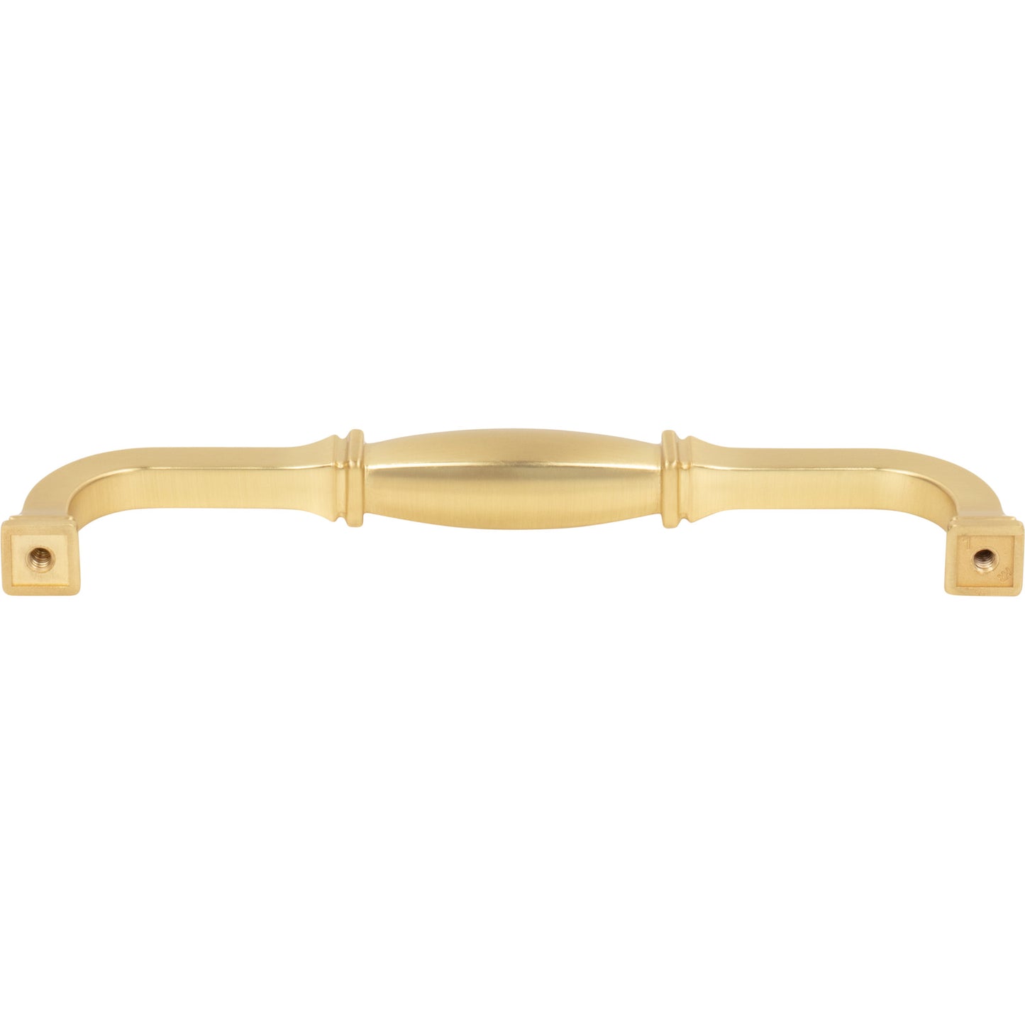 JEFFREY ALEXANDER 278-160BG Audrey 160 mm Center-to-Center Bar Pull - Brushed Gold